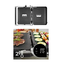 Grill elektryczny MOZANO Dual Cook GR002