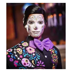 Lalka Barbie Ken kolekcjonerski Dia de Muertos 2021 GXL26