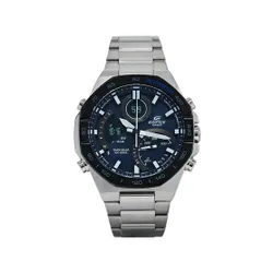 Часы Casio Edifice Racing ECB-950DB-2AEF серебристые