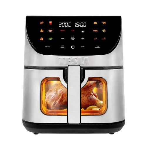 Air fryer Tesla AirCook Q70 XXL WiFi Pro 1700W 9l Aplikcja mobilna