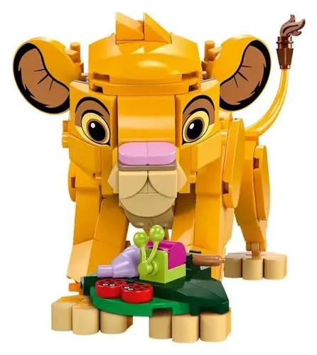 LEGO Disney 43243 Король Лев-львенок Симба