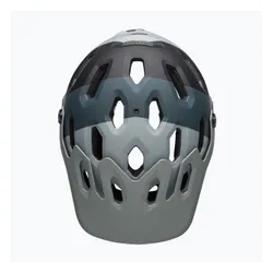 Kask rowerowy Bell Full Face Super 3R MIPS downdraft matte gray/gunmetal