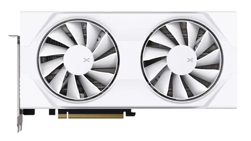 Karta graficzna XFX Swift Radeon RX 9060 XT OC White Gaming Edition 8GB GDDR6 128bit FSR