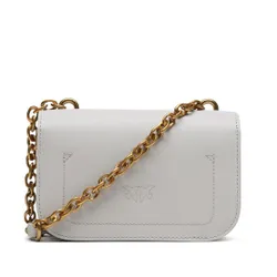 Pinko dragoste Bell Mini AI sac 23-24 PLTT 100048 A14p Gri I30Q