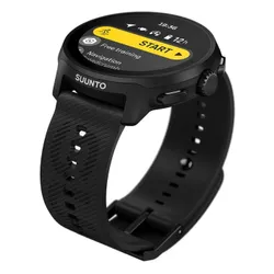 Smartwatch SUUNTO Run Czarny silikonowy