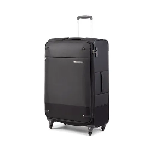 Duża Materiałowa Walizka Samsonite Base Boost 79202-1041-1CNU Black