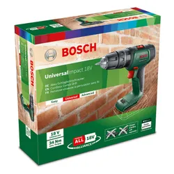 Bosch UniversalImpact 18V șurubelniță burghiu
