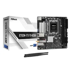 Płyta główna ASrock B760M-ITX/D4 WiFi DDR4