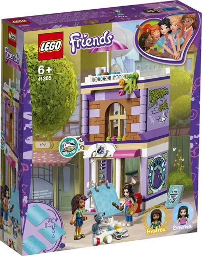 Конструктор Lego Friends Atelier Emmy (41365)