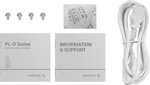 Zasilacz DeepCool PN650D V2 650W 80+ Gold Biały
