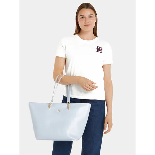 Сумка Tommy Hilfiger Th Refined Tote Handbag AW0AW16112 Blue