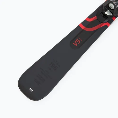 Narty zjazdowe HEAD Shape e.V5 AMT-PR + wiązania PR 11 GW anthraciete/red
