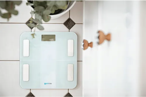 Waga łazienkowa OROMED Oro-Scale Bluetooth Biały