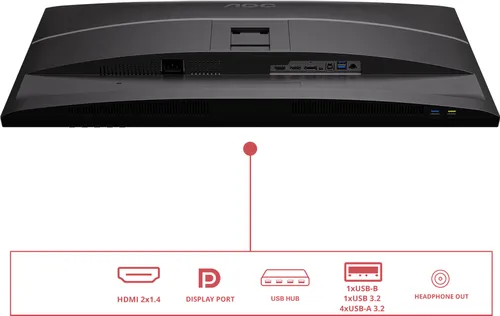 Monitor AOC Q32E4U 31.5" 2560x1440px IPS 100Hz 4 ms [GTG]