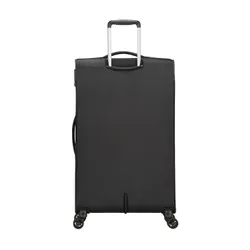 American Tourister Crosstrack Genişletilebilir Büyük Bavul-Gri / Kırmızı