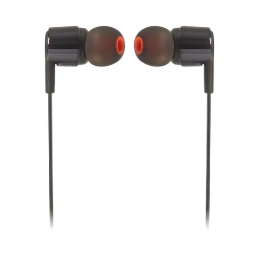 Słuchawki przewodowe JBL Tune 210 Dokanałowe Mikrofon Czarny