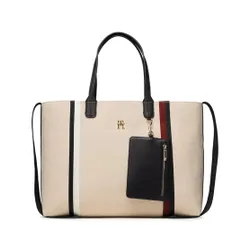 Сумка Tommy Hilfiger Iconic Tommy Tote Corp AW0AW15157 0F6