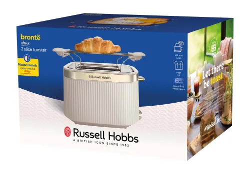 Toster Russell Hobbs 26761-56 Ruszt do bułek Rozmrażanie 980W