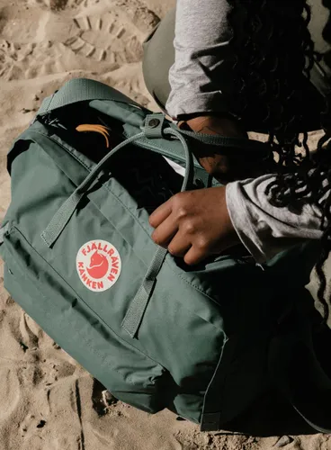 Рюкзак / дорожная сумка Fjallraven Kanken Weekender-clay