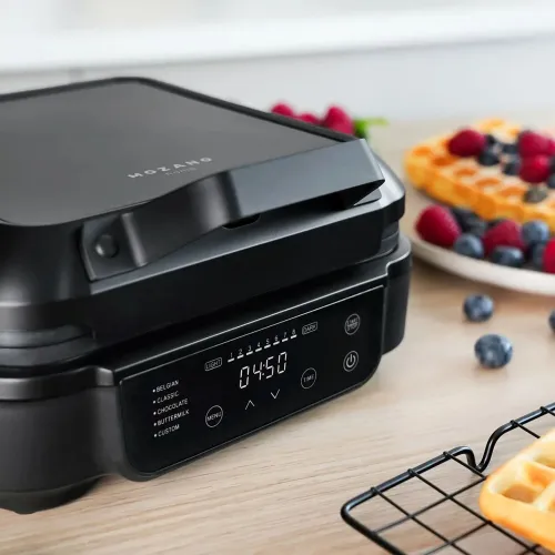 Gofrownica MOZANO Genius AGD/GOF/002 kratka gruba