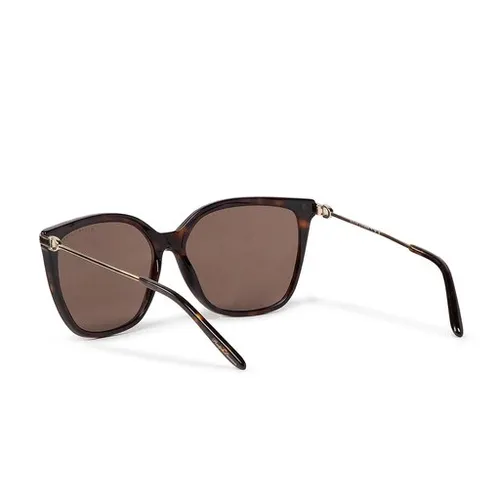 Okulary przeciwsłoneczne Lauren Ralph Lauren 0RL8209 Shiny Dark Havana - Rozmiar (EU) 57