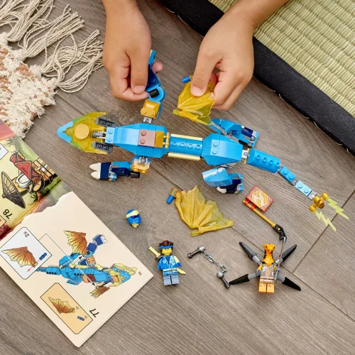 LEGO 71760 NINJAGO Smok gromu Jaya EVO