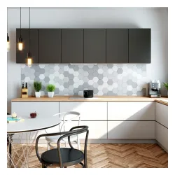 Okap Globalo Agendero 60.2 Biały