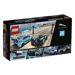 Конструктор Lego Speed Champions Formula E Panasonic Jaguar Racing GEN2 car и Jaguar I-PACE Etrophy (76898)