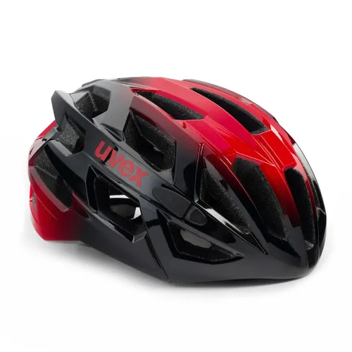 Kask rowerowy UVEX Race 7 black/red