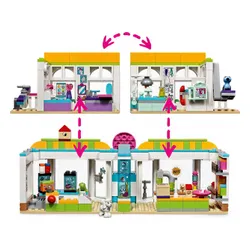 Конструктор Lego Friends зоологический центр города Хартлейк (41345)