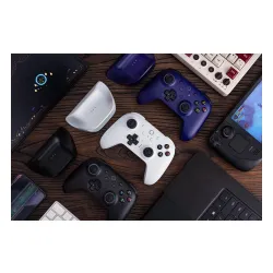 Pad 8BitDo Ultimate 2 Wireless Controller do PC, Android Bezprzewodowy Fioletowy