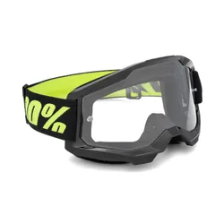 Gogle rowerowe 100% Strata 2 solar eclipse/clear