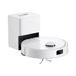 Robot sprzątający Roborock Q10 PF+ Funkcja mopowania Tworzenie mapy pomieszczenia 65dB Biały