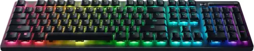 Klawiatura mechaniczna Razer DeathStalker V2 Pro Clicky Optical Switch Purple Czarny