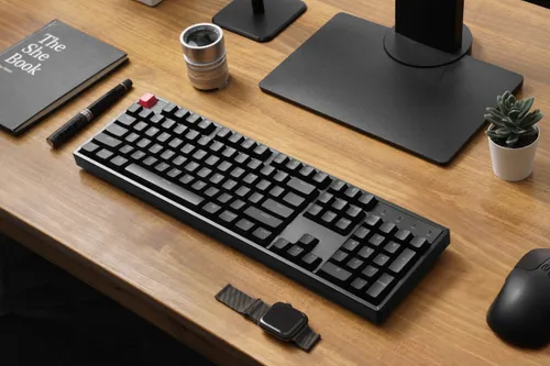 Klawiatura KEYCHRON K10 QMK Wireless Mechanical Super Red Switch