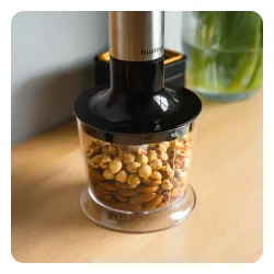 Blender Huslog HUS1048 1500W Rozdrabniacz Końcówka do ubijania