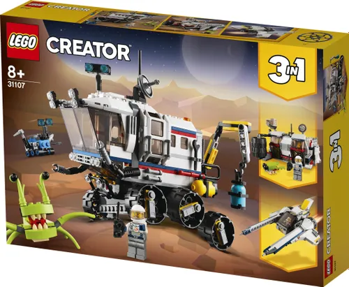 Конструктор Lego Creator космический марсоход (31107)