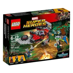 Конструктор Lego Marvel Super Heroes атака Разрушителя (76079)