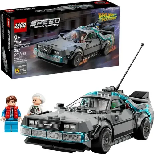 LEGO Speed Champions 77256 Wehikuł czasu z Powrotu do przyszłości