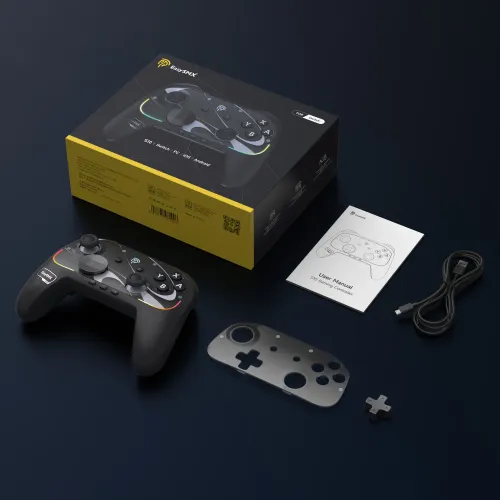 Pad EasySMX S10 do Nintendo Switch 2, PC Bezprzewodowy Czarny