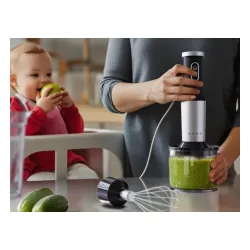 Blender Aeno AHB0004B 1200W Rozdrabniacz Końcówka do ubijania