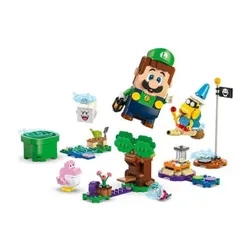 LEGO Super Mario 71440 приключения с интерактивной фигуркой LEGO Luigi