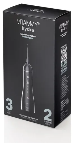 Irygator VITAMMY Hydra Czarny