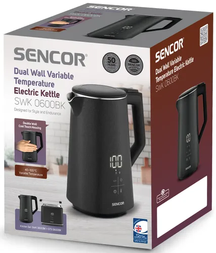 Czajnik SENCOR SWK 0600BK