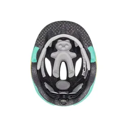 Kask rowerowy dla dzieci Uvex Oyo Style - monster lagoon matt