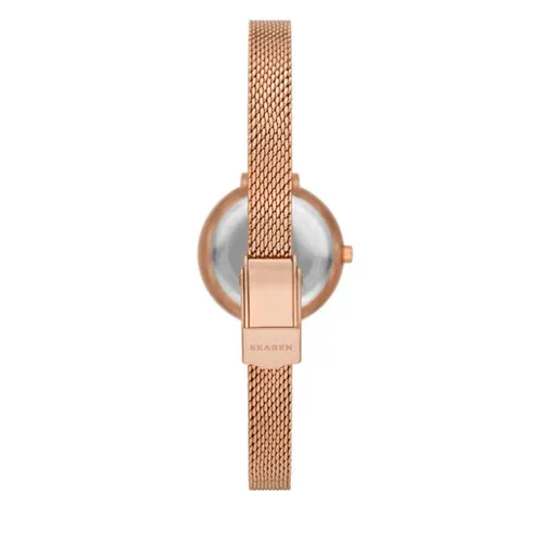 Skagen Gitte Lille Horloge Skw3043 Rose Gold Saati