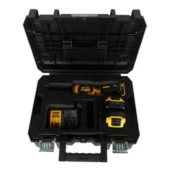 DeWalt DCG426P2 Kablosuz Doğrudan öğütücü + 2 x pil + şarj cihazı + Kılıf