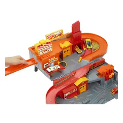 Tor Hot Wheels Stunt Tracks Rajdowe Miasto JFH37