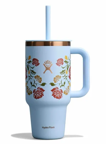 Kubek termiczny ze słomką Hydro Flask All Around™ Travel Tumbler 946 ml - western light blue