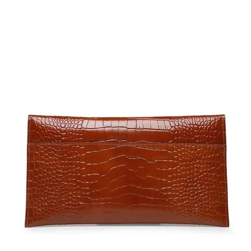 Patrizia Pepe 2b5460 / L030-B665 maro / Croco Bag